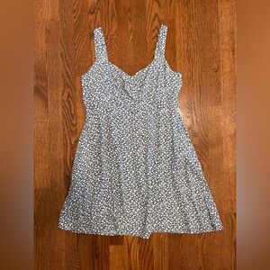 Old Navy Fit & Flare Crepe Mini Dress